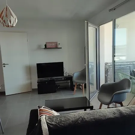 : T3 Entre L'etang Et Les Plages Apartment Sète