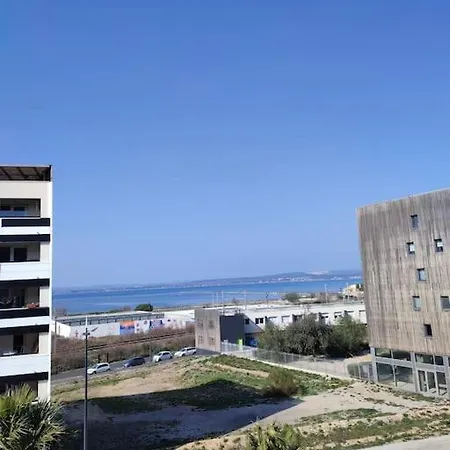 : T3 Entre L'etang Et Les Plages * Sète