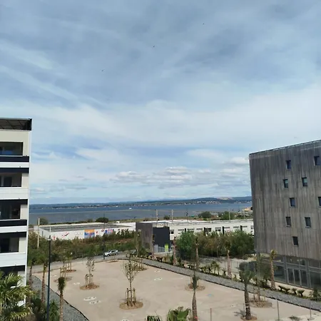 : T3 Entre L'etang Et Les Plages * Sète